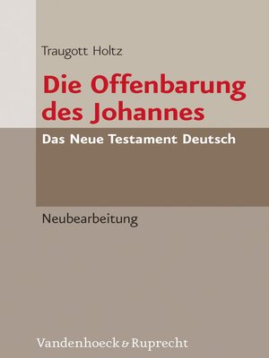 cover image of Die Offenbarung des Johannes